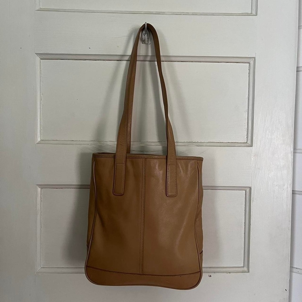 1990s Coach Hampton Lunch Tote Shoulder-bag / handbag